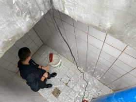 你的辦公(住家)大樓水塔多久沒清洗了呢???